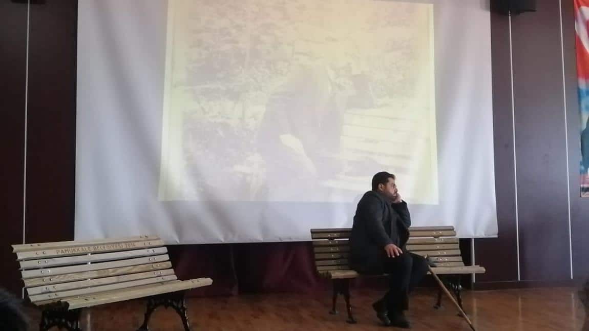 18 Mart Şehitleri Anma Günü ve Çanakkale Zaferi’ni Konferans salonunda kutladık.